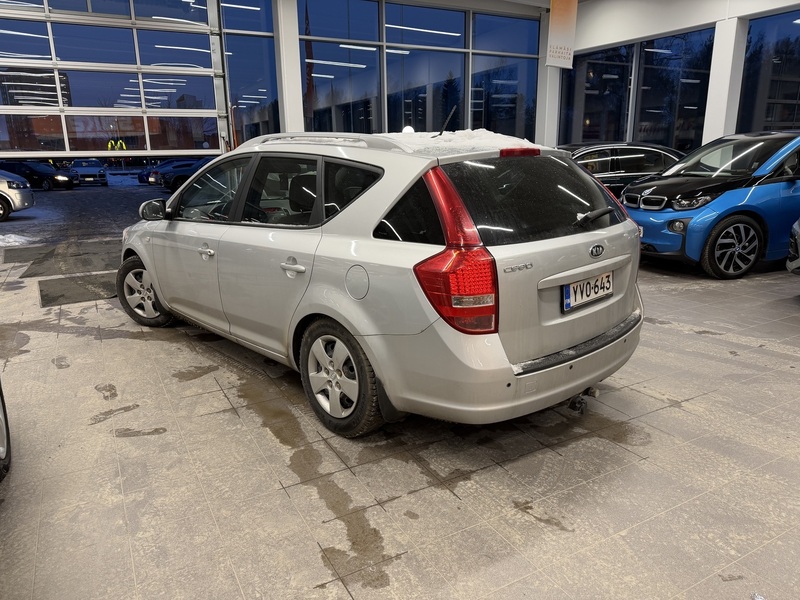 Kia Ceed vaihtoauto