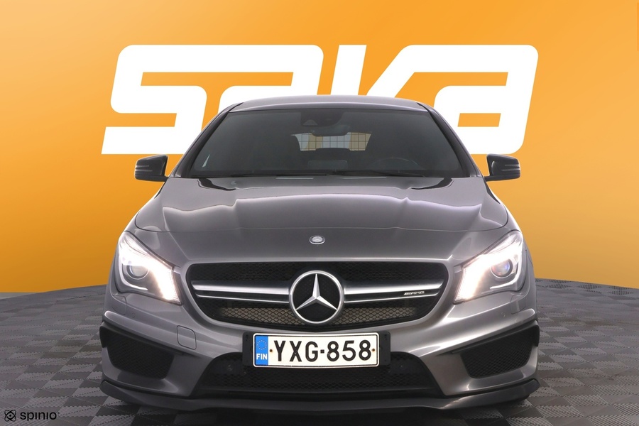 Mercedes-Benz CLA vaihtoauto