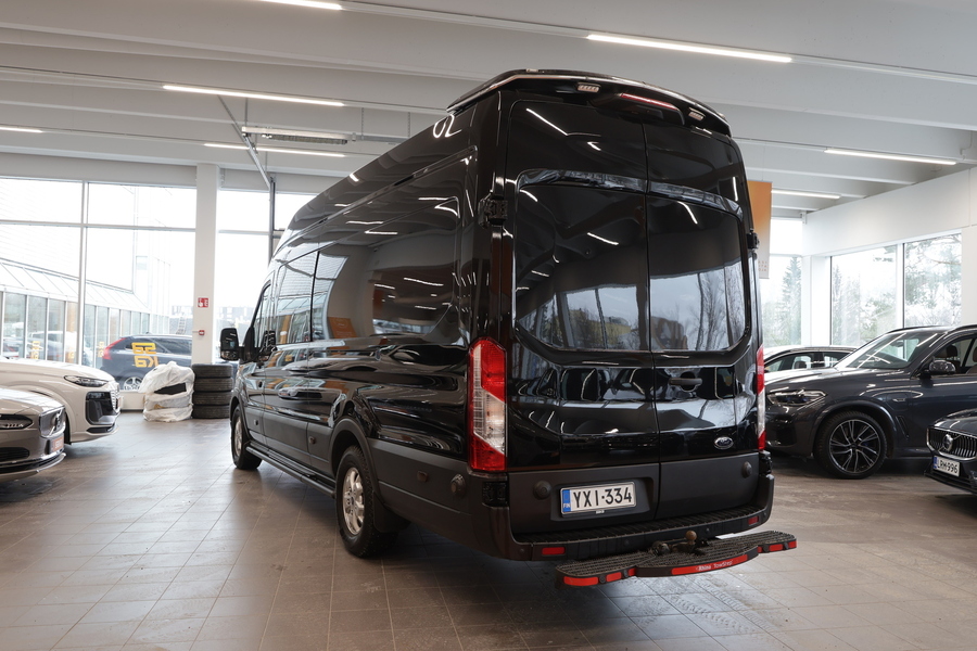 Ford Transit vaihtoauto