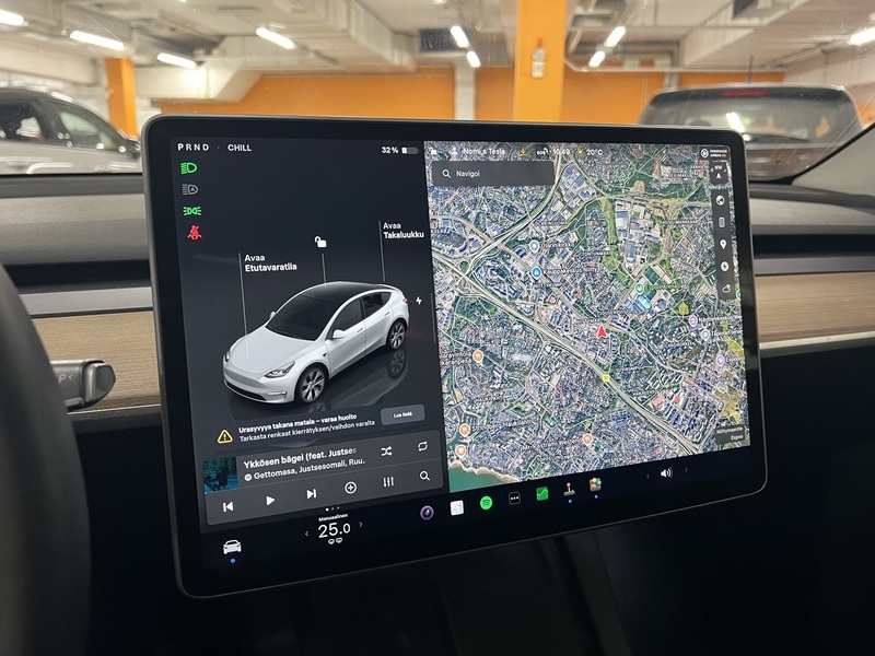 Tesla Model Y vaihtoauto