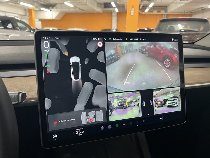 Tesla Model Y vaihtoauto