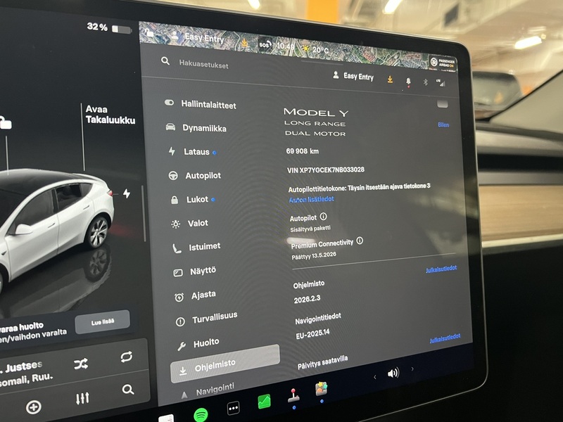 Tesla Model Y vaihtoauto