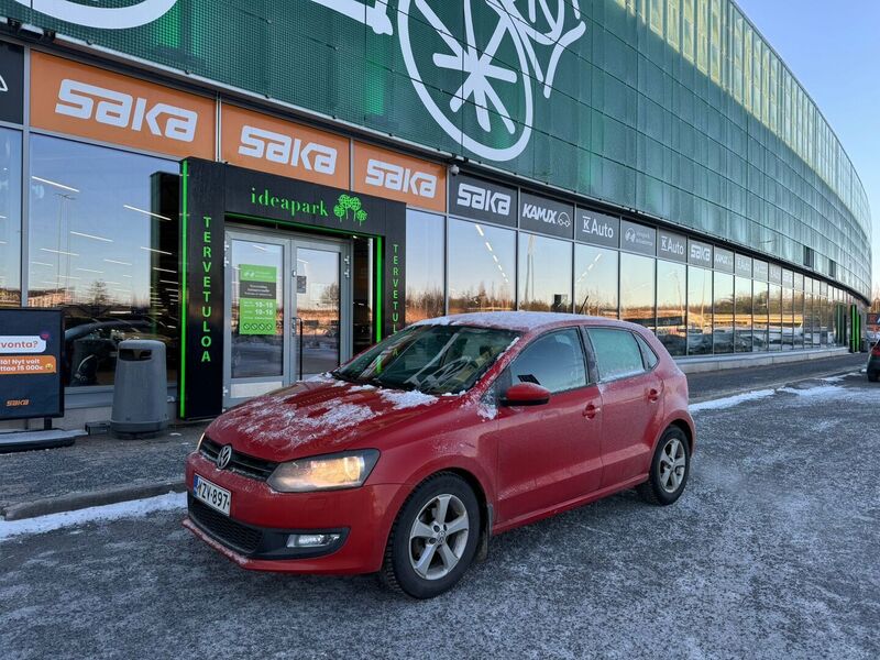 Volkswagen Polo vaihtoauto