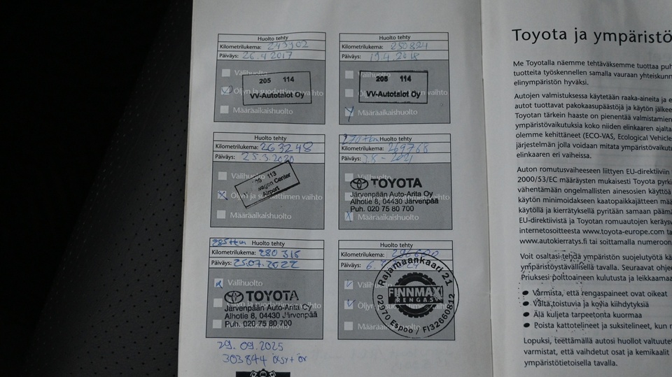 Toyota Prius vaihtoauto