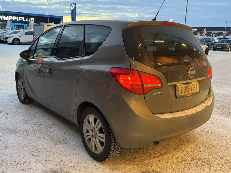 Opel Meriva vaihtoauto