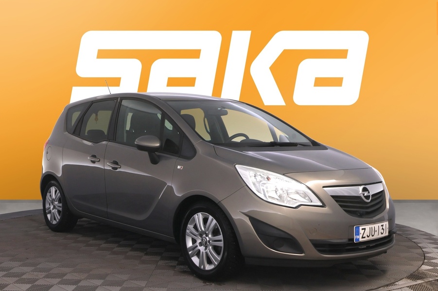 Opel Meriva vaihtoauto