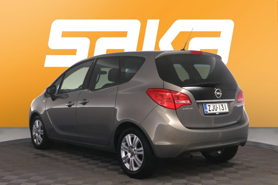 Opel Meriva vaihtoauto