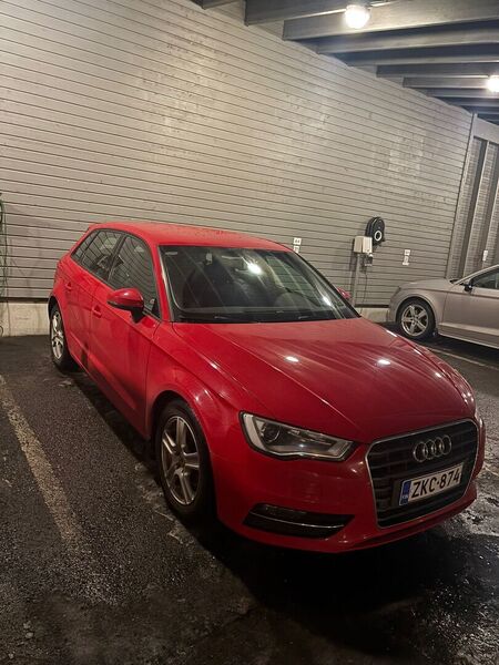Audi A3 vaihtoauto