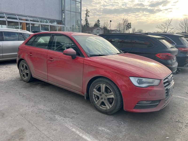 Audi A3 vaihtoauto