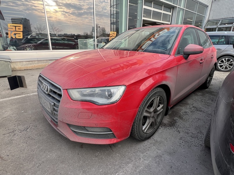 Audi A3 vaihtoauto
