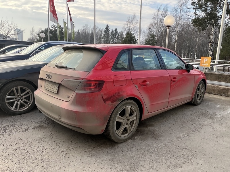 Audi A3 vaihtoauto