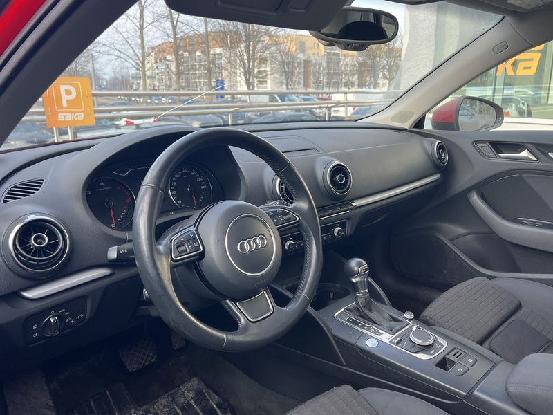 Audi A3 vaihtoauto