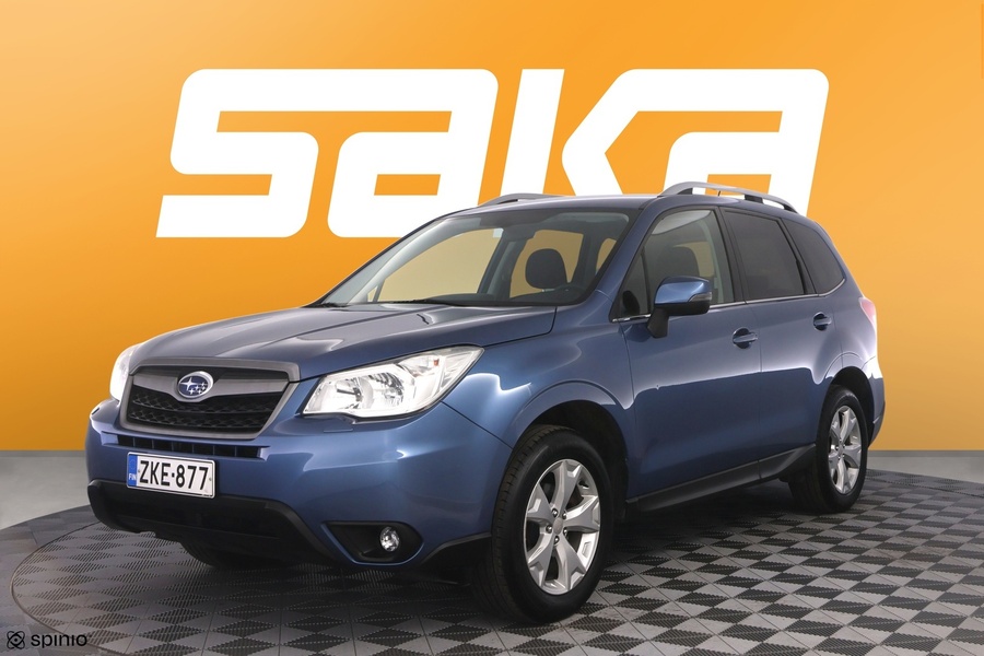 Subaru Forester vaihtoauto