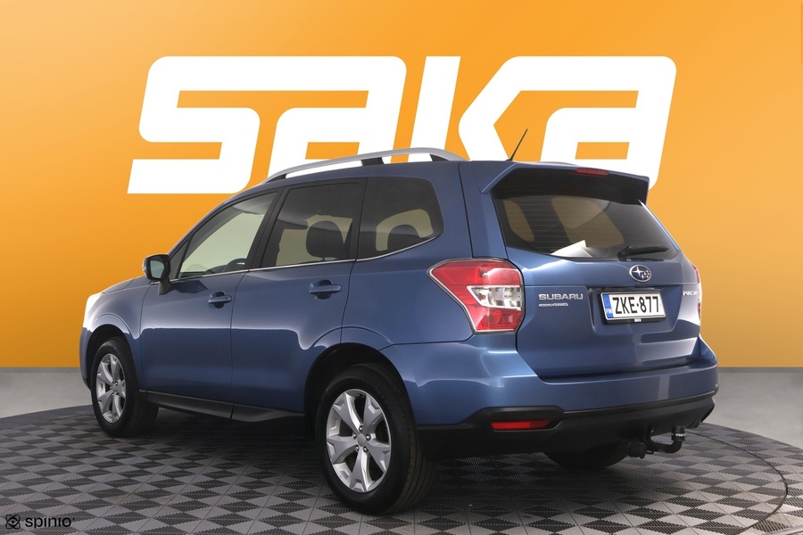 Subaru Forester vaihtoauto