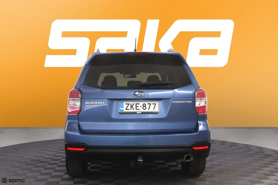 Subaru Forester vaihtoauto
