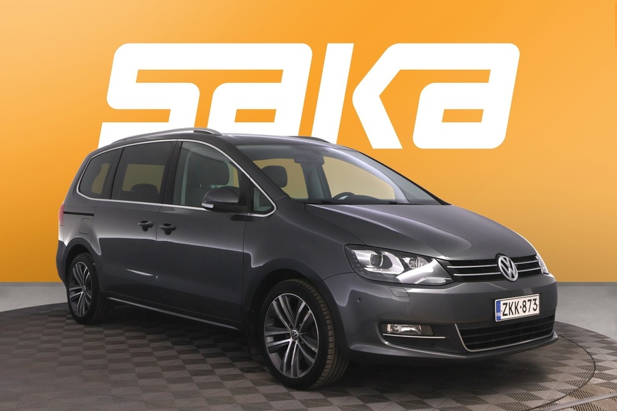 Volkswagen Sharan vaihtoauto