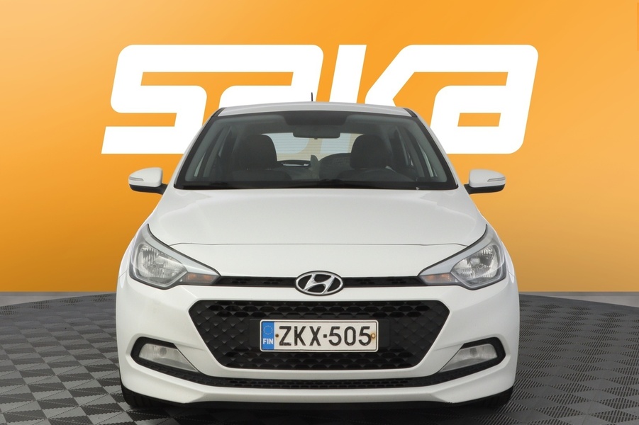 Hyundai i20 vaihtoauto