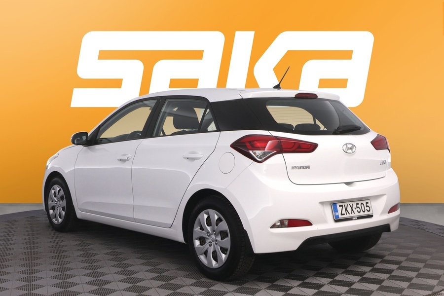 Hyundai i20 vaihtoauto