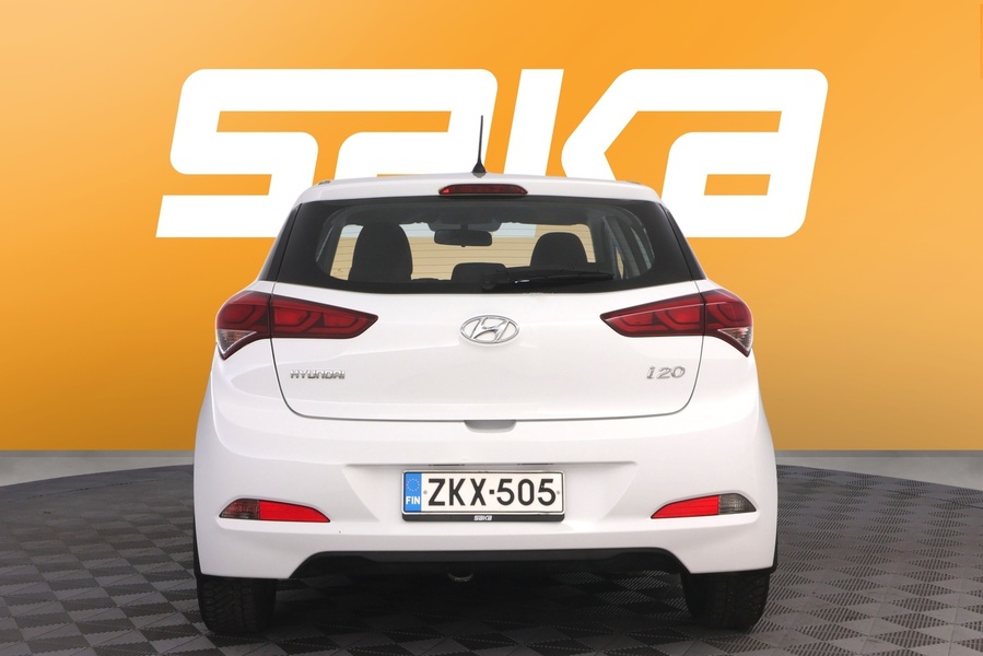 Hyundai i20 vaihtoauto