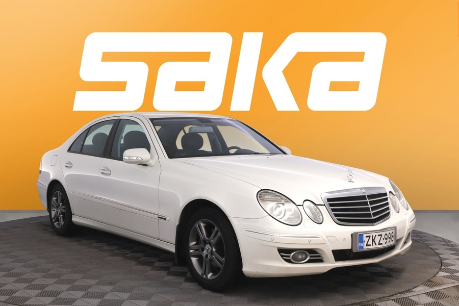 Mercedes-Benz E vaihtoauto