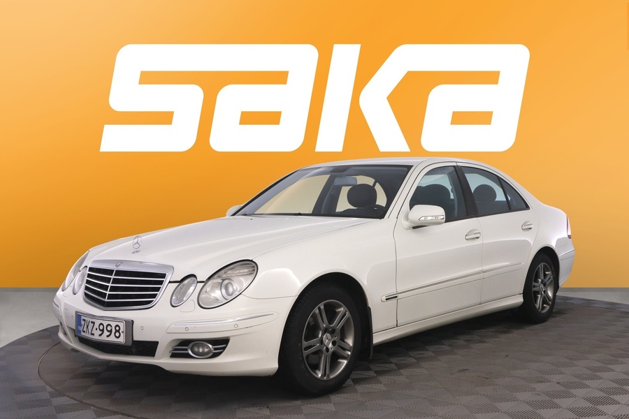 Mercedes-Benz E vaihtoauto