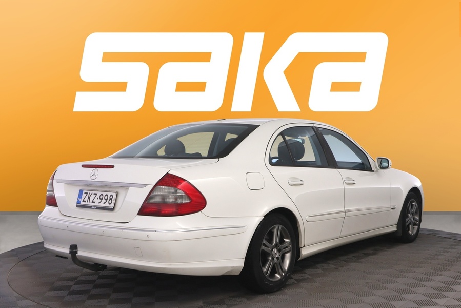 Mercedes-Benz E vaihtoauto