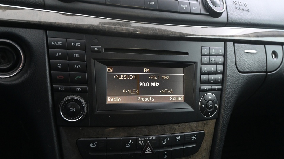 Mercedes-Benz E vaihtoauto