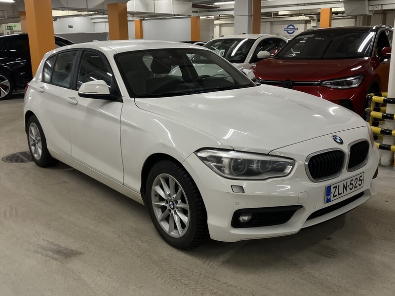 BMW 116 vaihtoauto