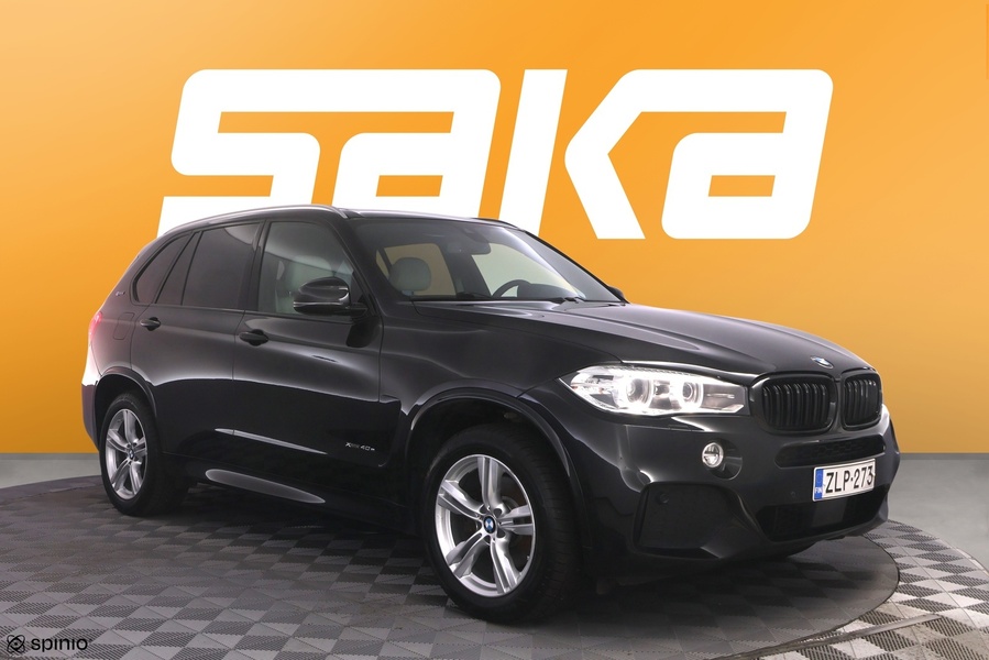 BMW X5 vaihtoauto