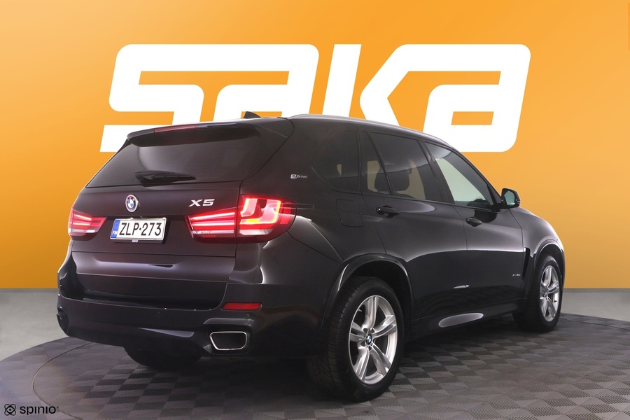 BMW X5 vaihtoauto