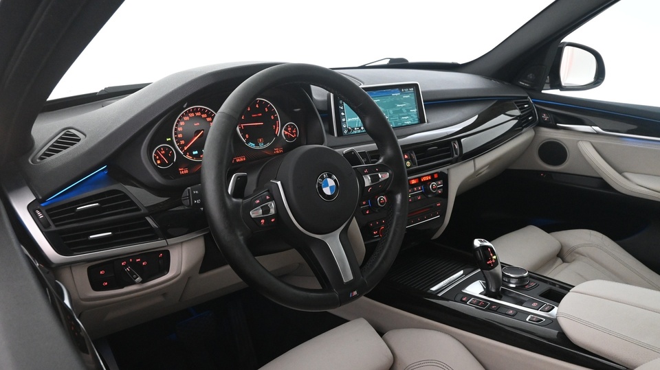 BMW X5 vaihtoauto