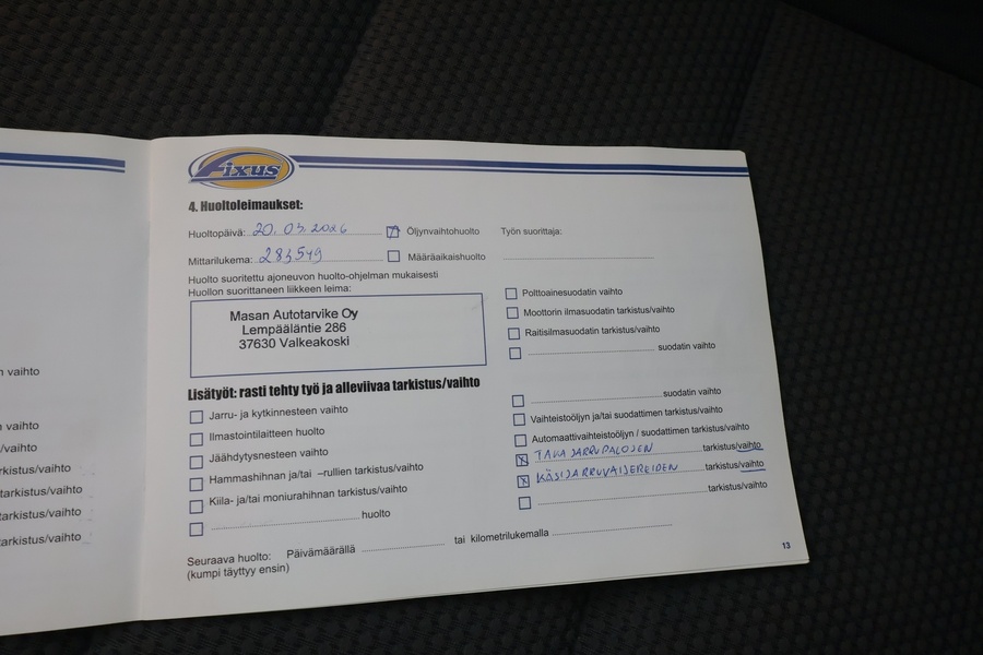 Volkswagen Golf vaihtoauto