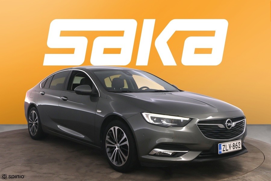 Opel Insignia vaihtoauto