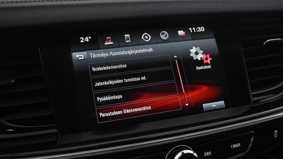 Opel Insignia vaihtoauto