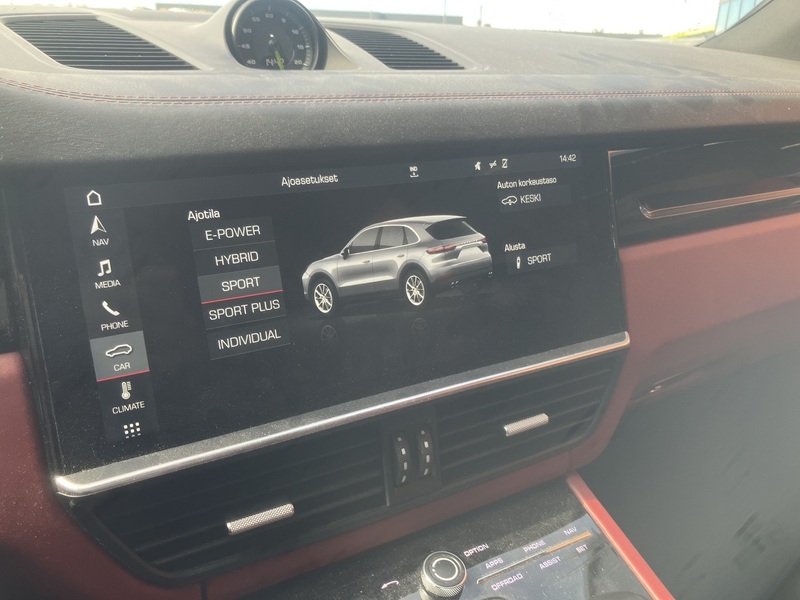 Porsche Cayenne vaihtoauto