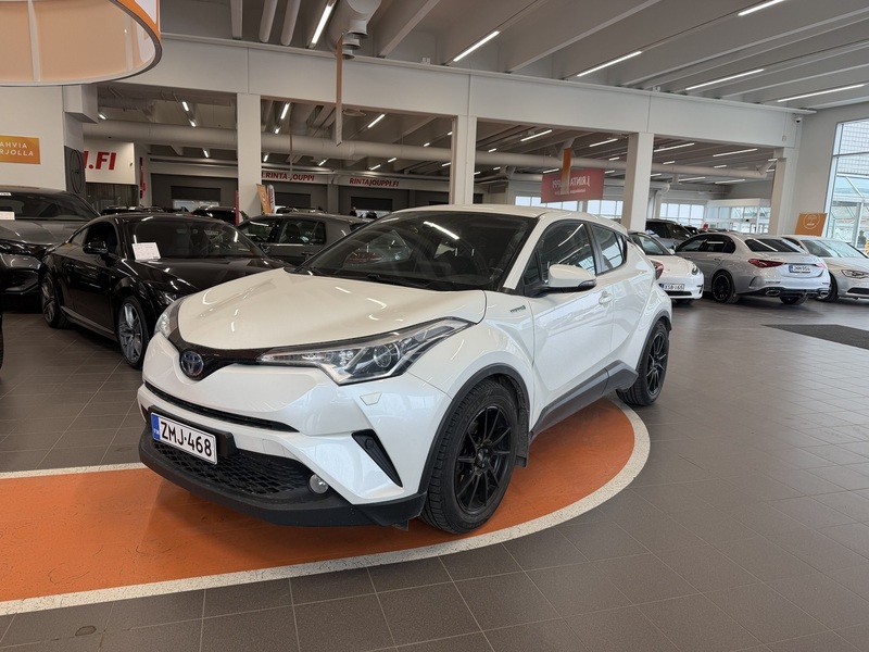 Toyota C-HR vaihtoauto