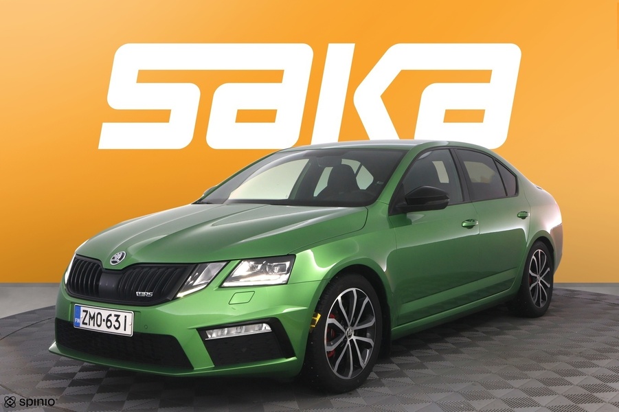Skoda Octavia vaihtoauto