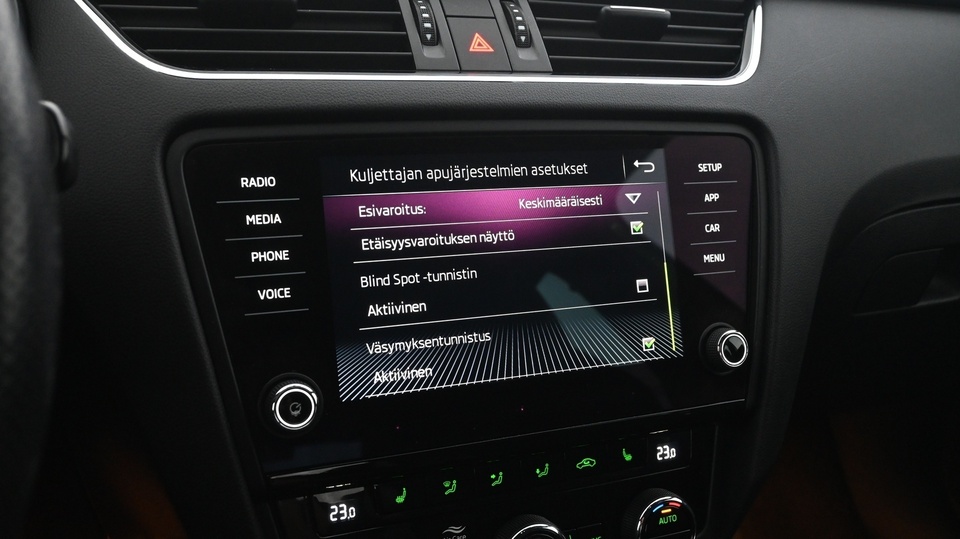 Skoda Octavia vaihtoauto