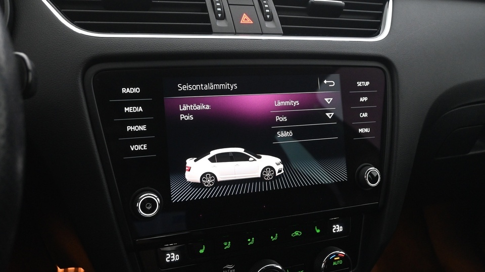 Skoda Octavia vaihtoauto