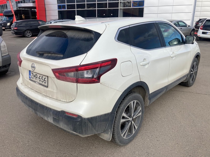 Nissan Qashqai vaihtoauto