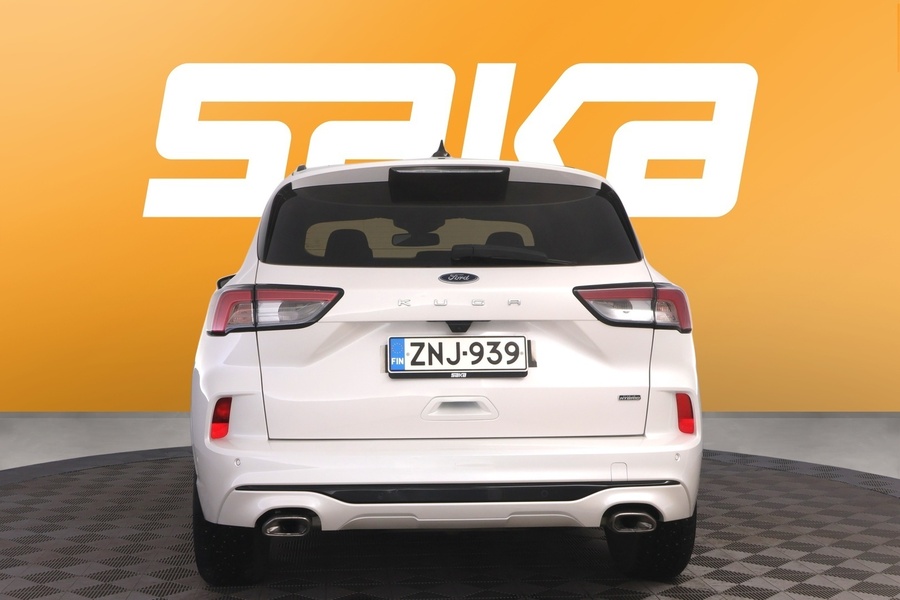 Ford Kuga vaihtoauto