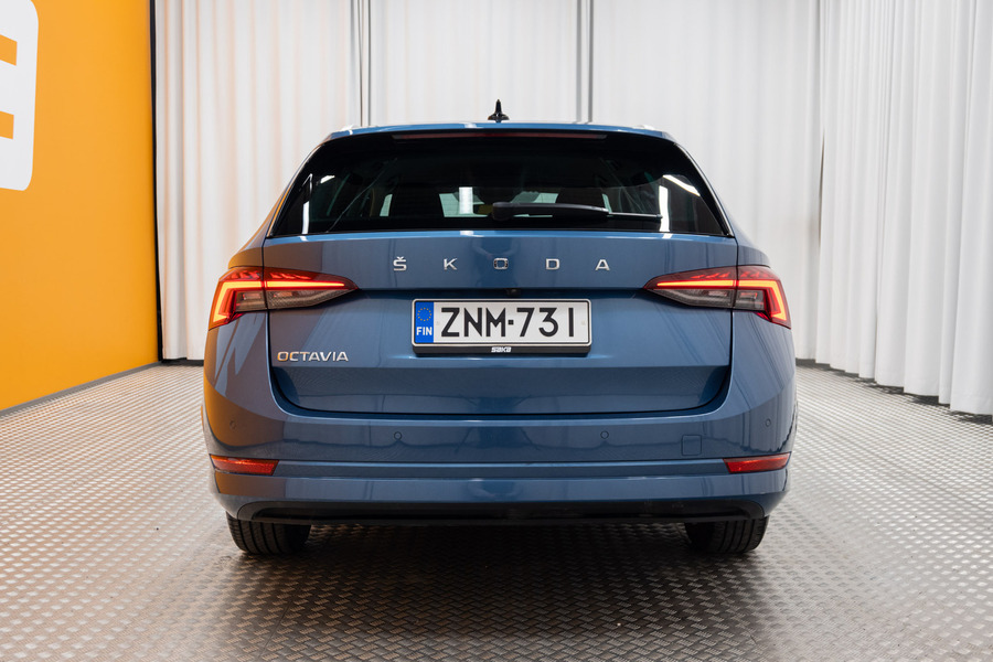 Skoda Octavia vaihtoauto