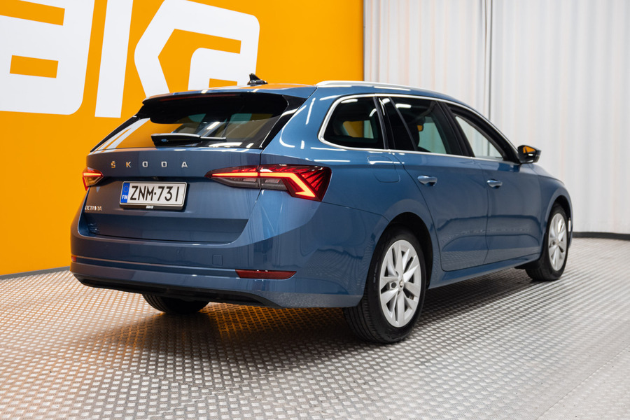 Skoda Octavia vaihtoauto