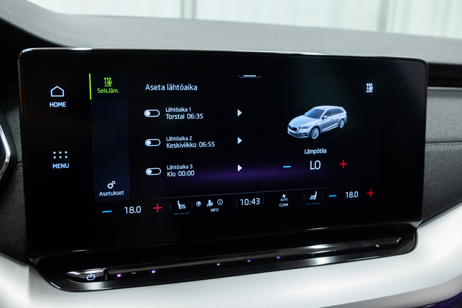 Skoda Octavia vaihtoauto