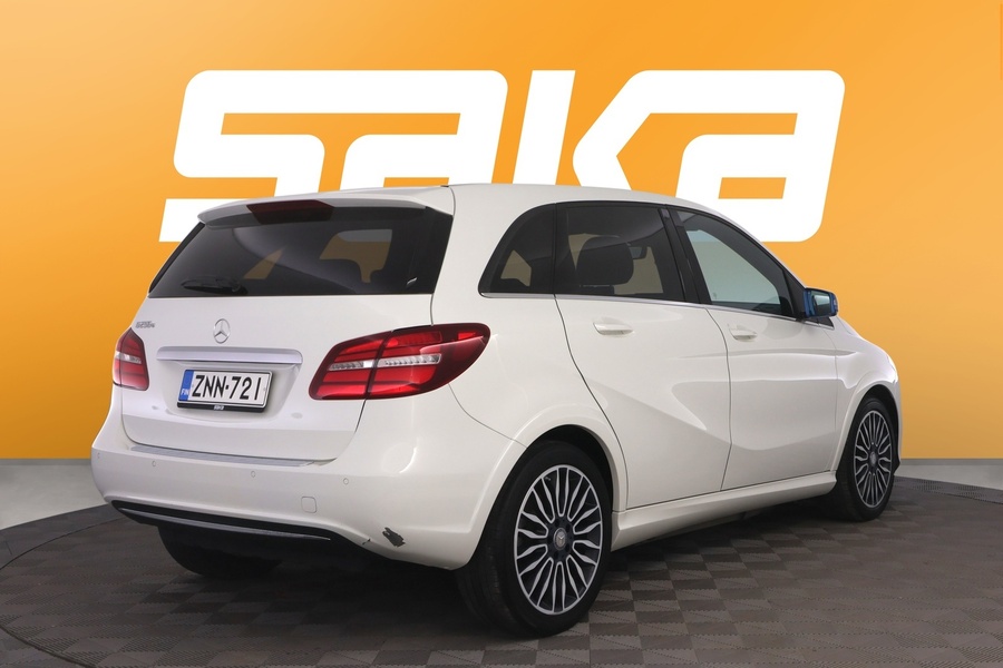 Mercedes-Benz B vaihtoauto