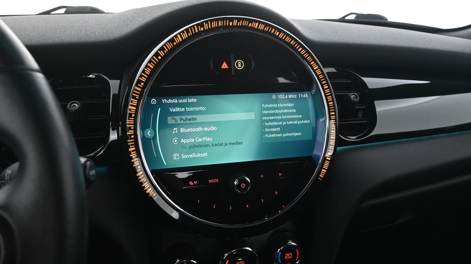 Mini Cooper vaihtoauto