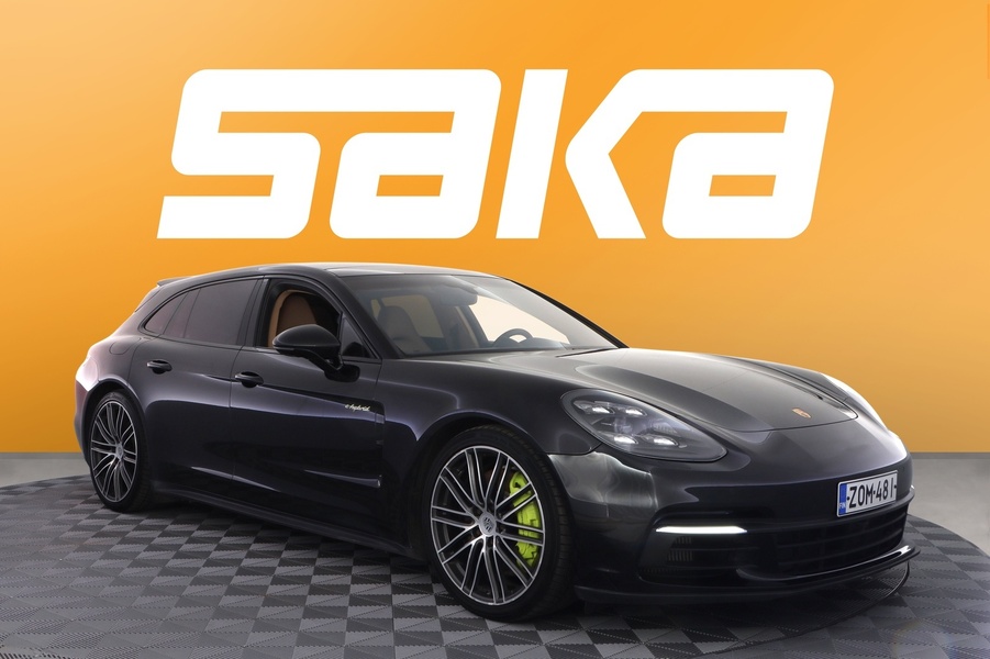 Porsche Panamera vaihtoauto