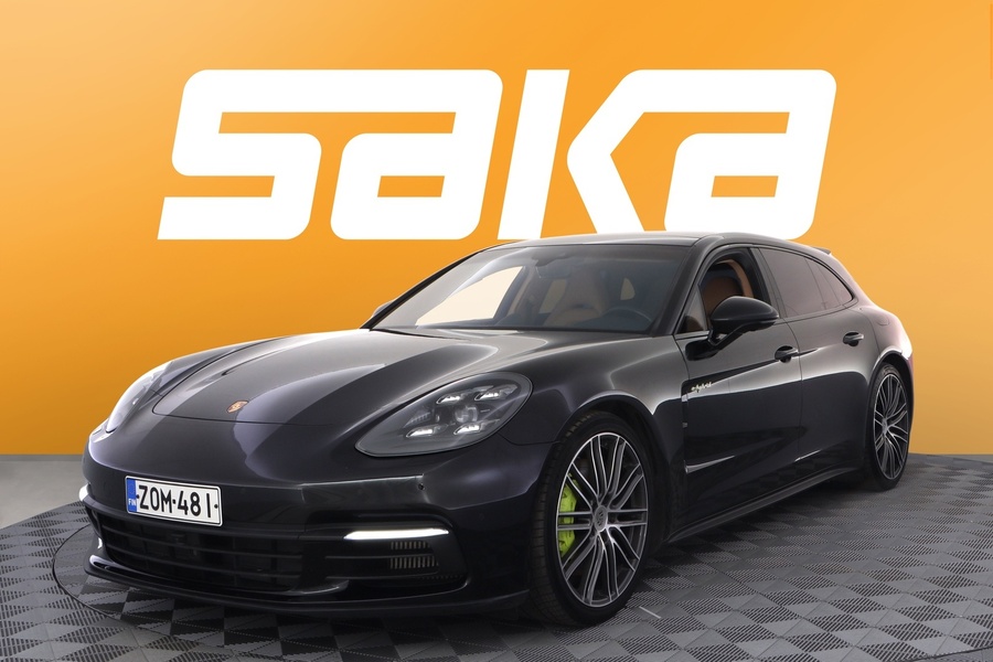 Porsche Panamera vaihtoauto