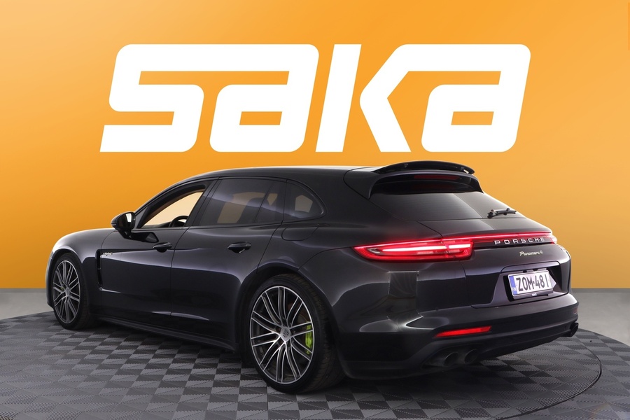 Porsche Panamera vaihtoauto