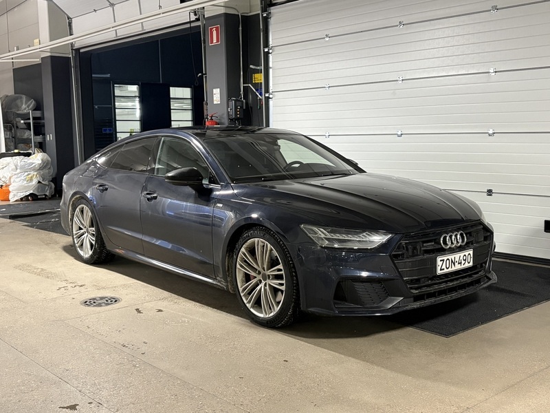 Audi A7 vaihtoauto